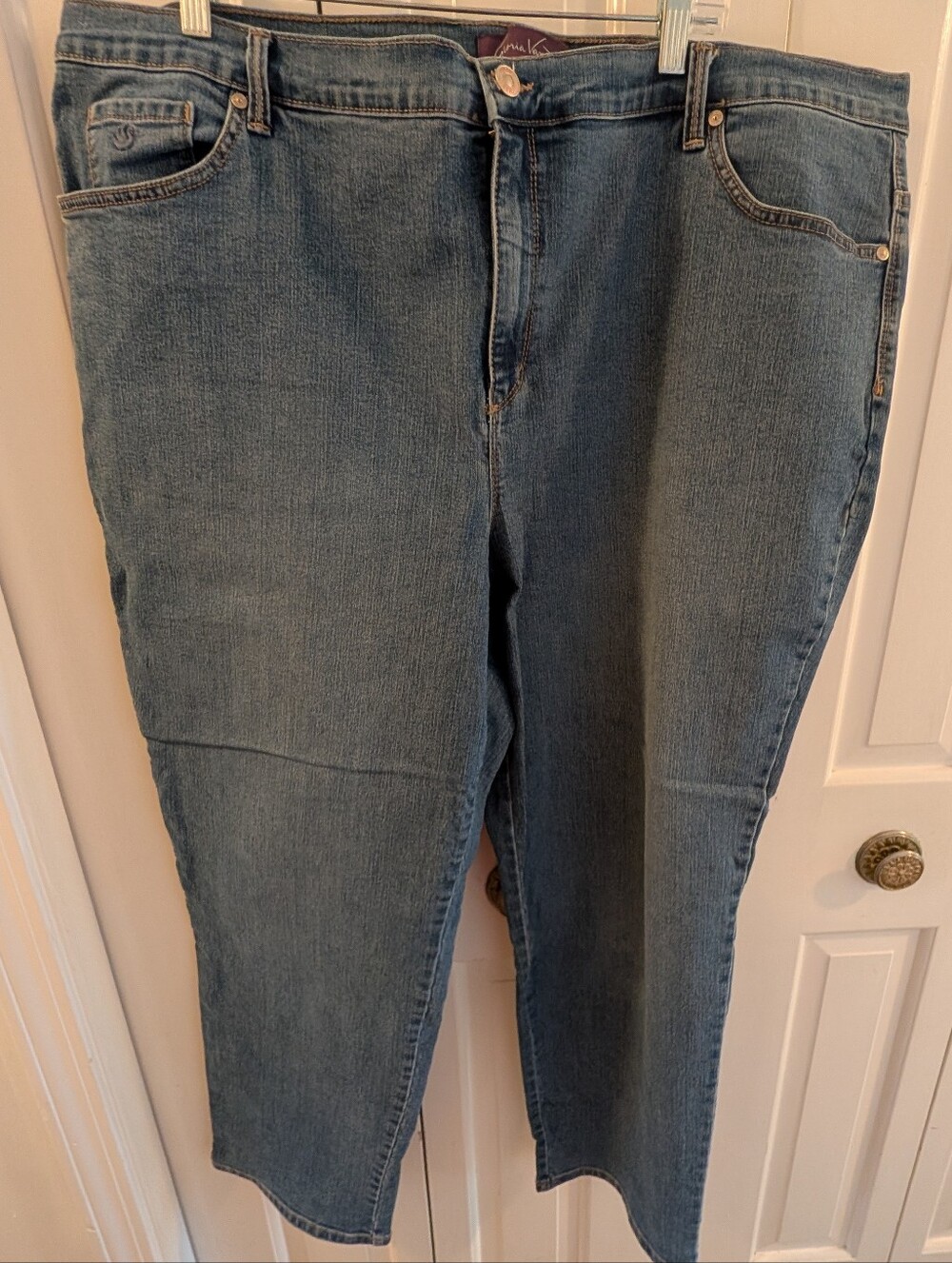 Women's Gloria Vanderbilt Amanda Jeans Size 22W
